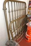 Brass Bed