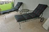 Meadowcraft Dogwood Chaise Lounge