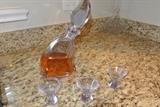 Crystal Decanter 