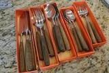 Lauffer Norway Teak Flatware