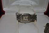 Cartier Ladies Tank Watch (Silver)

