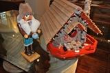 steinbach Nutcracker “Aviator”
Squirrel House

