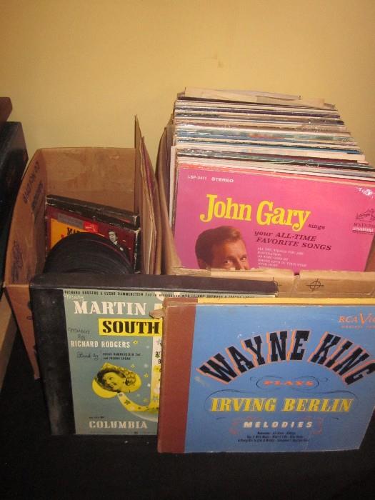 Records, two more boxes