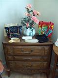Vintage purses and furniture