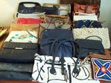 More vintage purses including a Collins bag