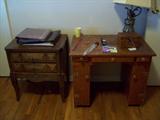Homemade childs desk
