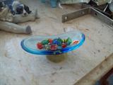 Murano "candy dish"