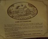 Hitchcock corner cabinet