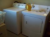 Maytag washer and Roper dryer