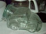 VW bug candy canister