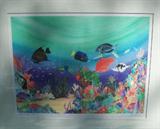 Signed piece "Bahamas" by Don Russell