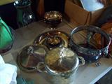 Silverplate to inlude a few Gorham pieces