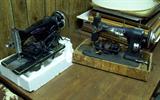 Fleetwood and White sewing machines