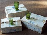 Complete set of Whitehall glassware