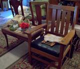 Arts and Craft style chair