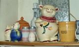 Vintage kitchen items