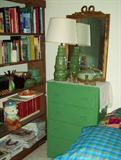 Painted chest of drawers
