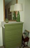 Painted chest of drawers
