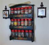 German spice rack