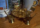 Miniature Brass dining table