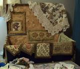 Plenty of linens
