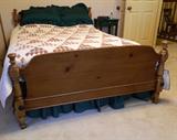 Pine Bed