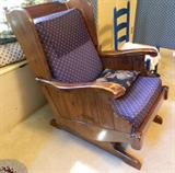 Old Pine Rocker