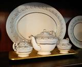 Large Piece Setting of Paragon China