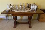 Oak Draw Leaf table