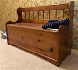 Pine Bench