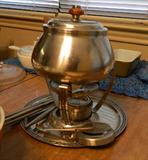 Pewter Fondue set