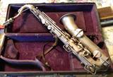 Vintage Saxophone