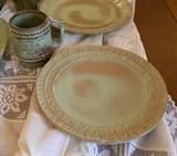 Fankoma Cherokee alphabet plate