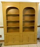 Large painted cabinet