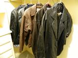 Ladies leather jackets