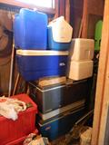 Small collection of coolers