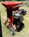 Small wood chipper