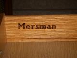 Branded mark in the Mersman table's drawer