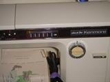 Close-up of Kenmore "Sears Best" sewing machine