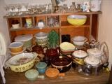 Vintage kitchen items