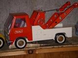 Buddy L tow truck