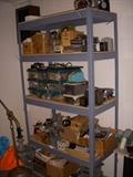 Some of the Ham Radio related items all being included in the Bid Lot for all of it....shelves included in lot, too