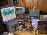 Ham Radio items included in Lot to be sold to highest sealed bid received by 5 pm on Wednesday, September 23.