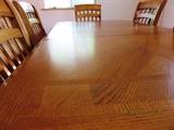 Oak Dining room table