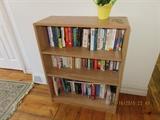 Books and book case