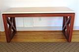 Console table
