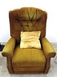 Upholster reclining chair