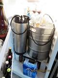 Beer fridge (does not include beer or kegs)