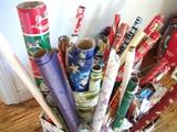 Christmas wrapping paper