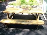 Picnic table